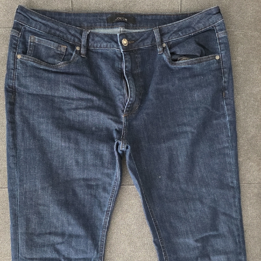 Joe's Jeans Dark Blue Slim Fit Jeans